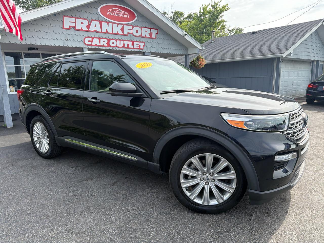 Ford Explorer Limited 2020