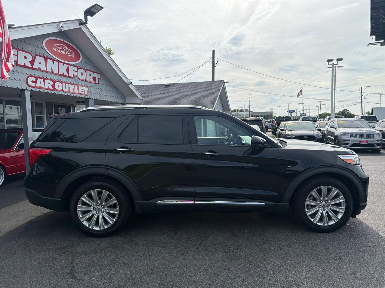 Ford Explorer Limited 2020