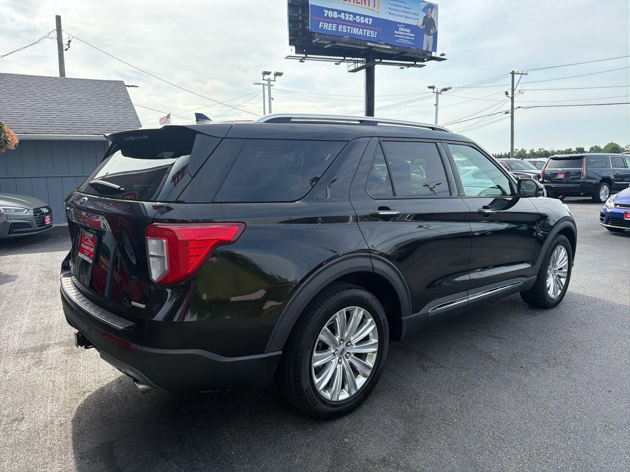 Ford Explorer Limited 2020