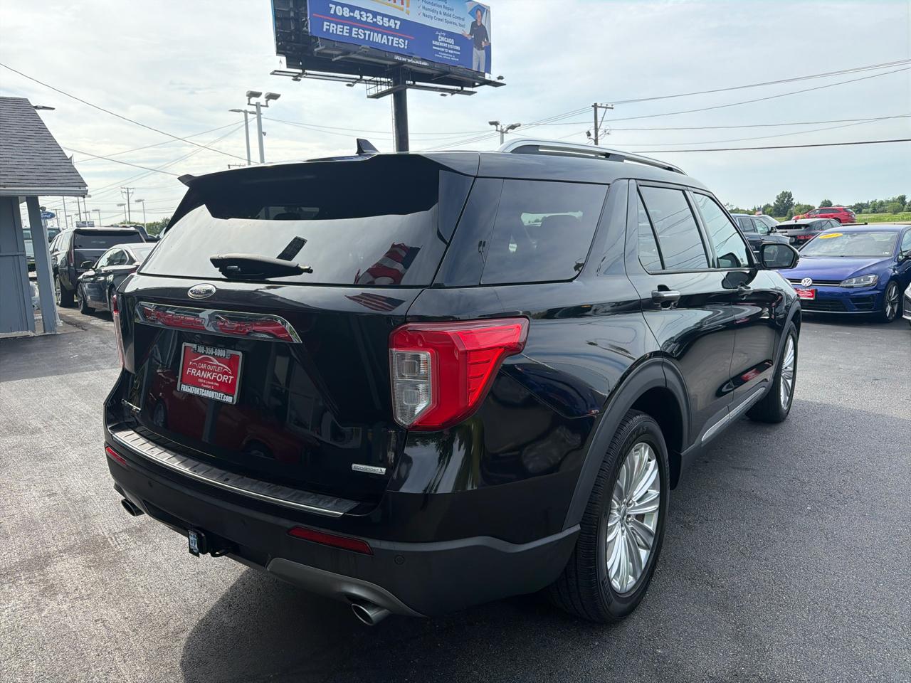 Ford Explorer Limited 2020