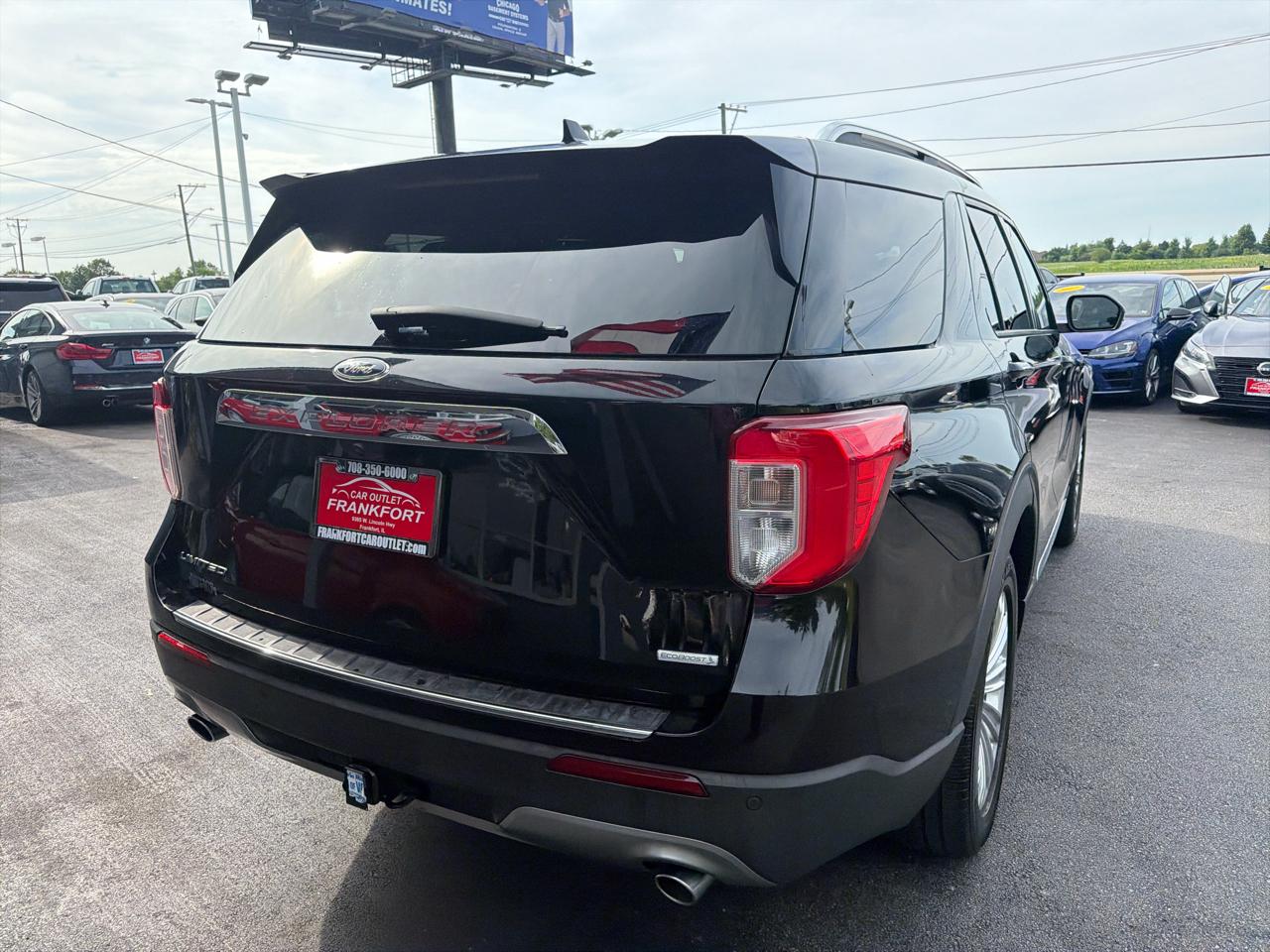 Ford Explorer Limited 2020