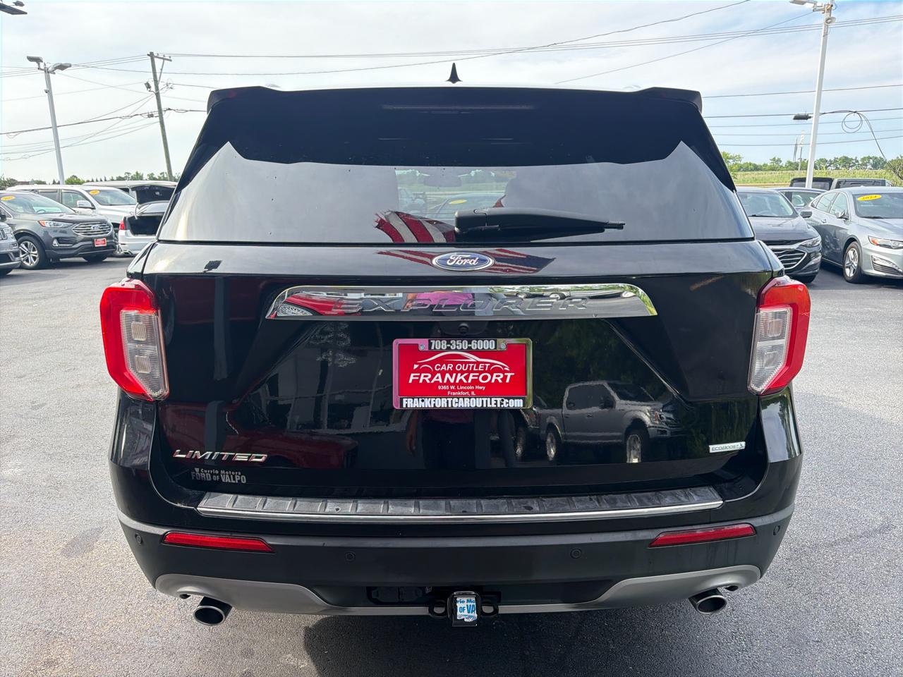 Ford Explorer Limited 2020