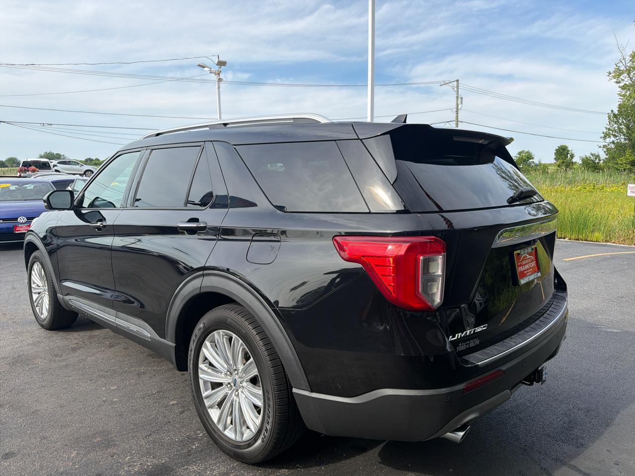 Ford Explorer Limited 2020