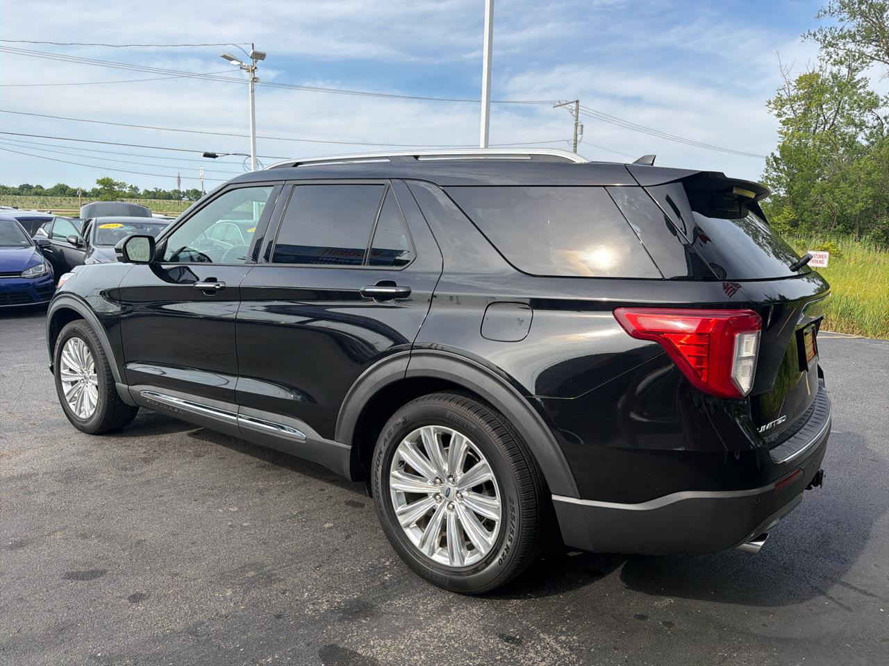 Ford Explorer Limited 2020
