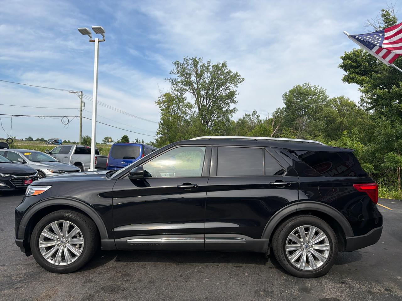 Ford Explorer Limited 2020