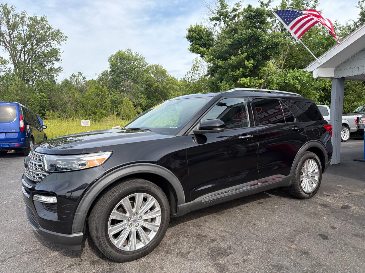 Ford Explorer Limited 2020