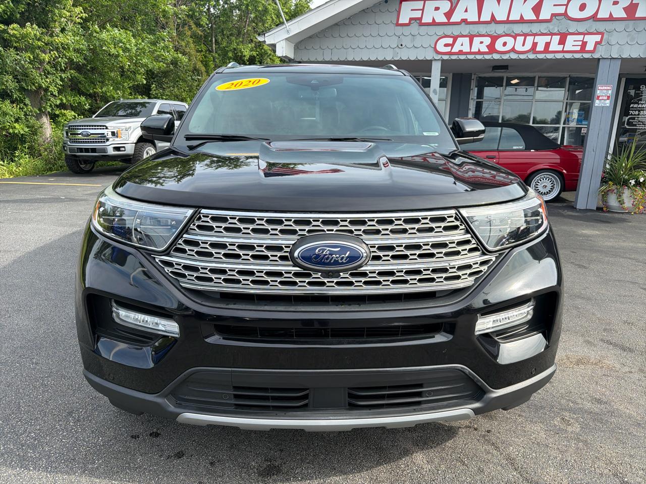 Ford Explorer Limited 2020