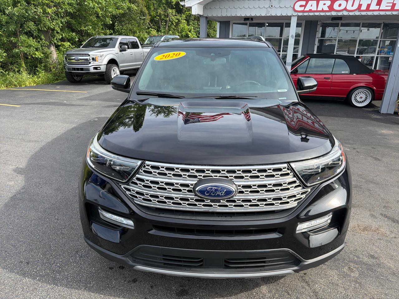 Ford Explorer Limited 2020