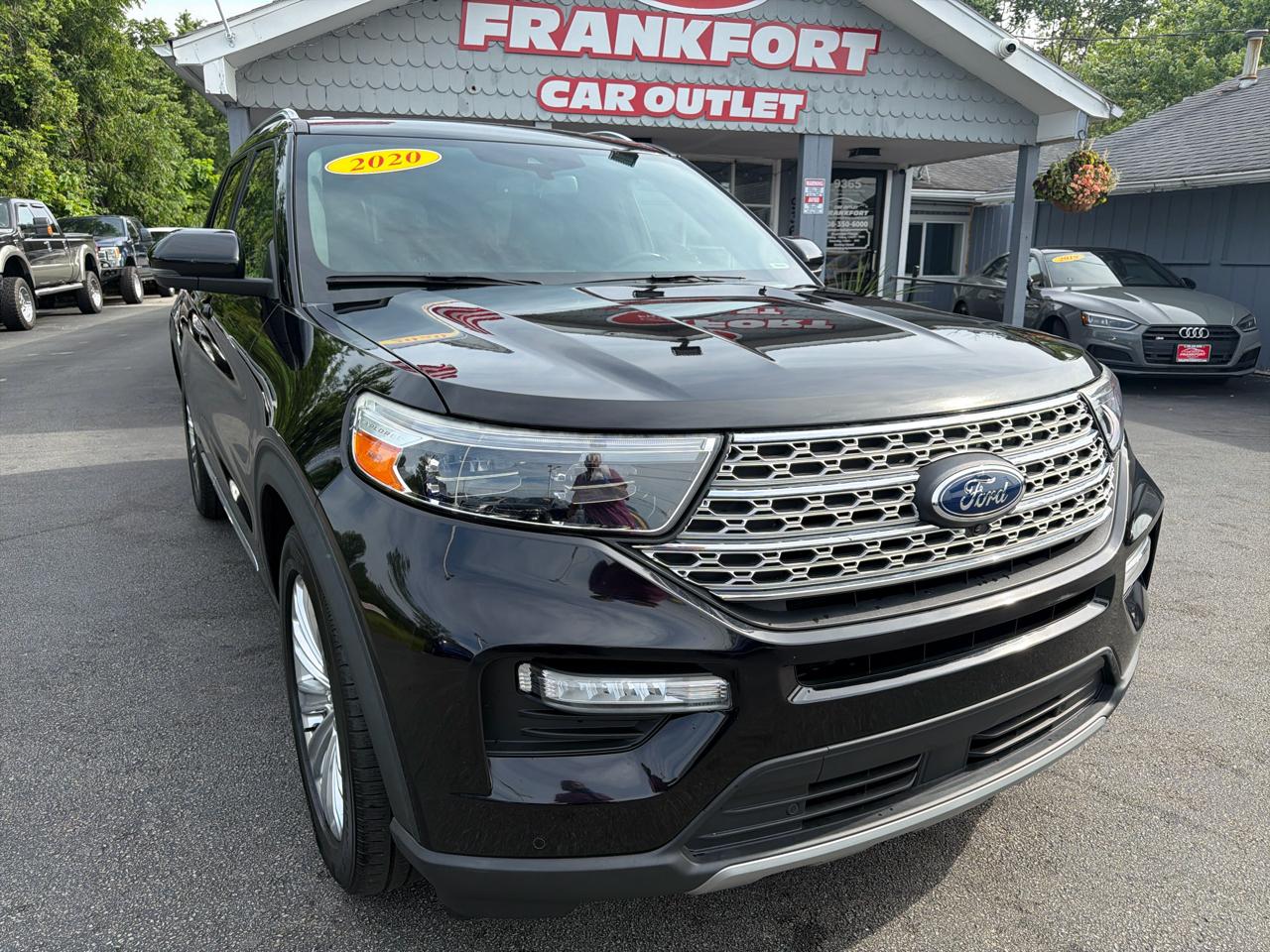 Ford Explorer Limited 2020
