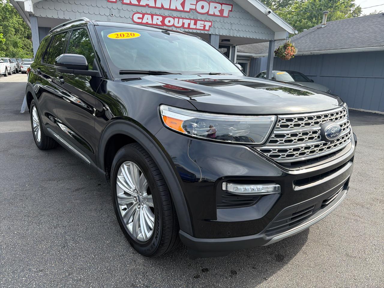 Ford Explorer Limited 2020
