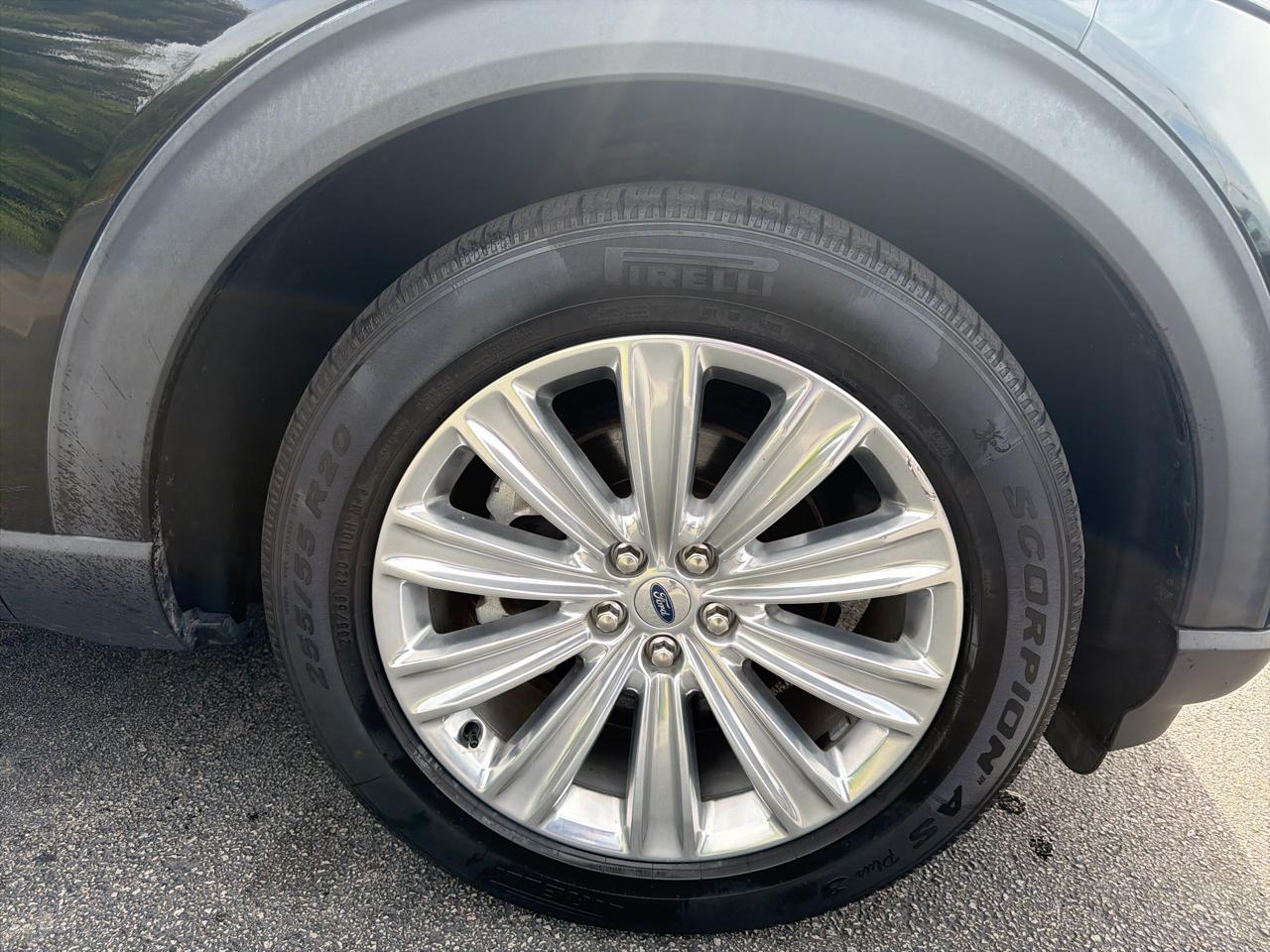 Ford Explorer Limited 2020
