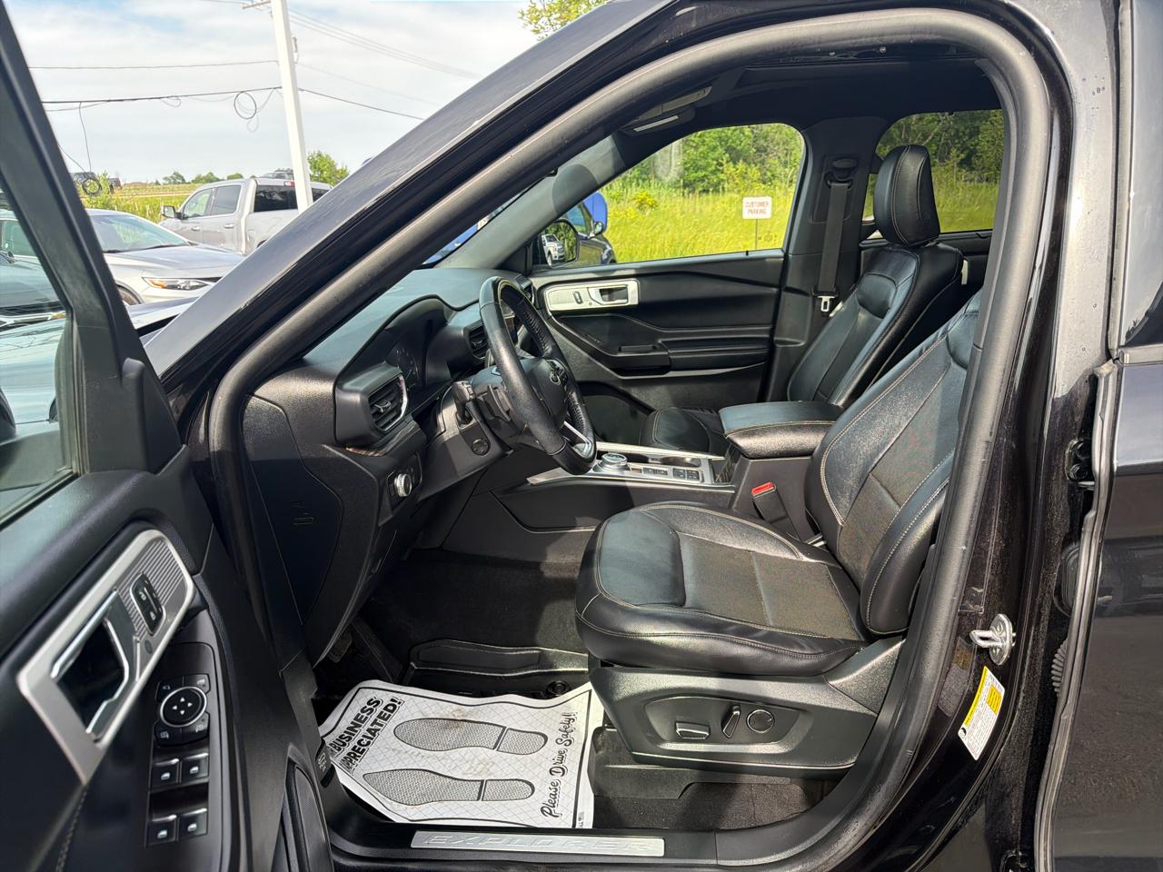 Ford Explorer Limited 2020