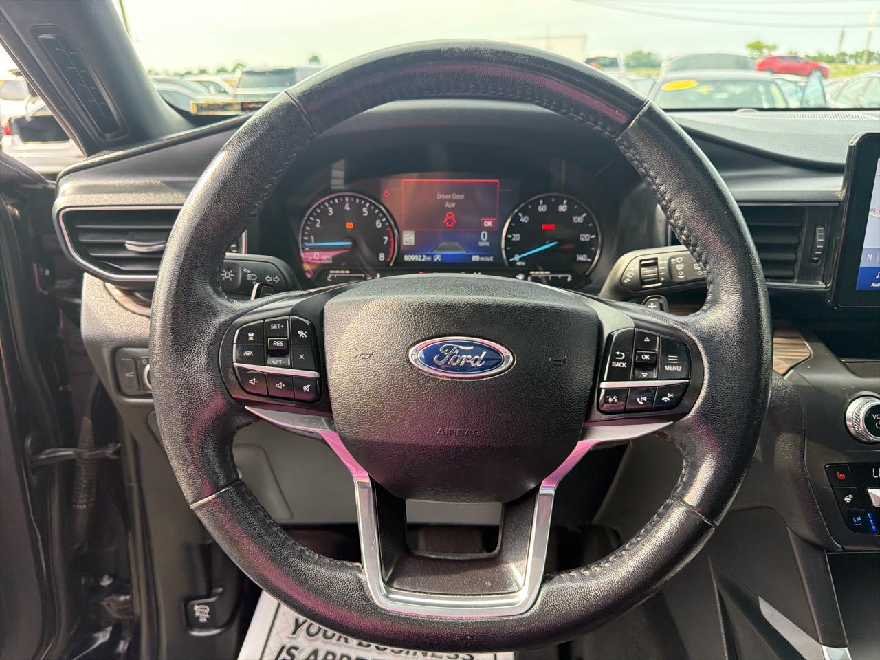 Ford Explorer Limited 2020
