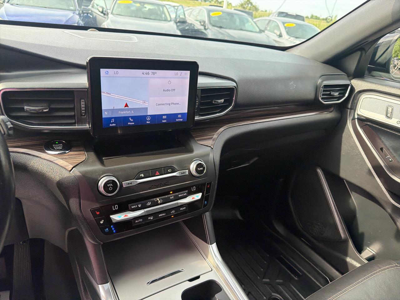Ford Explorer Limited 2020
