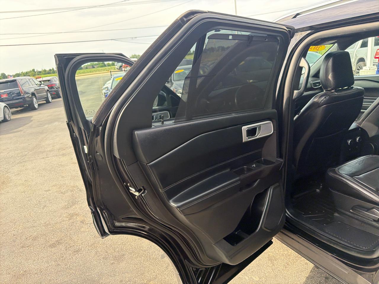 Ford Explorer Limited 2020