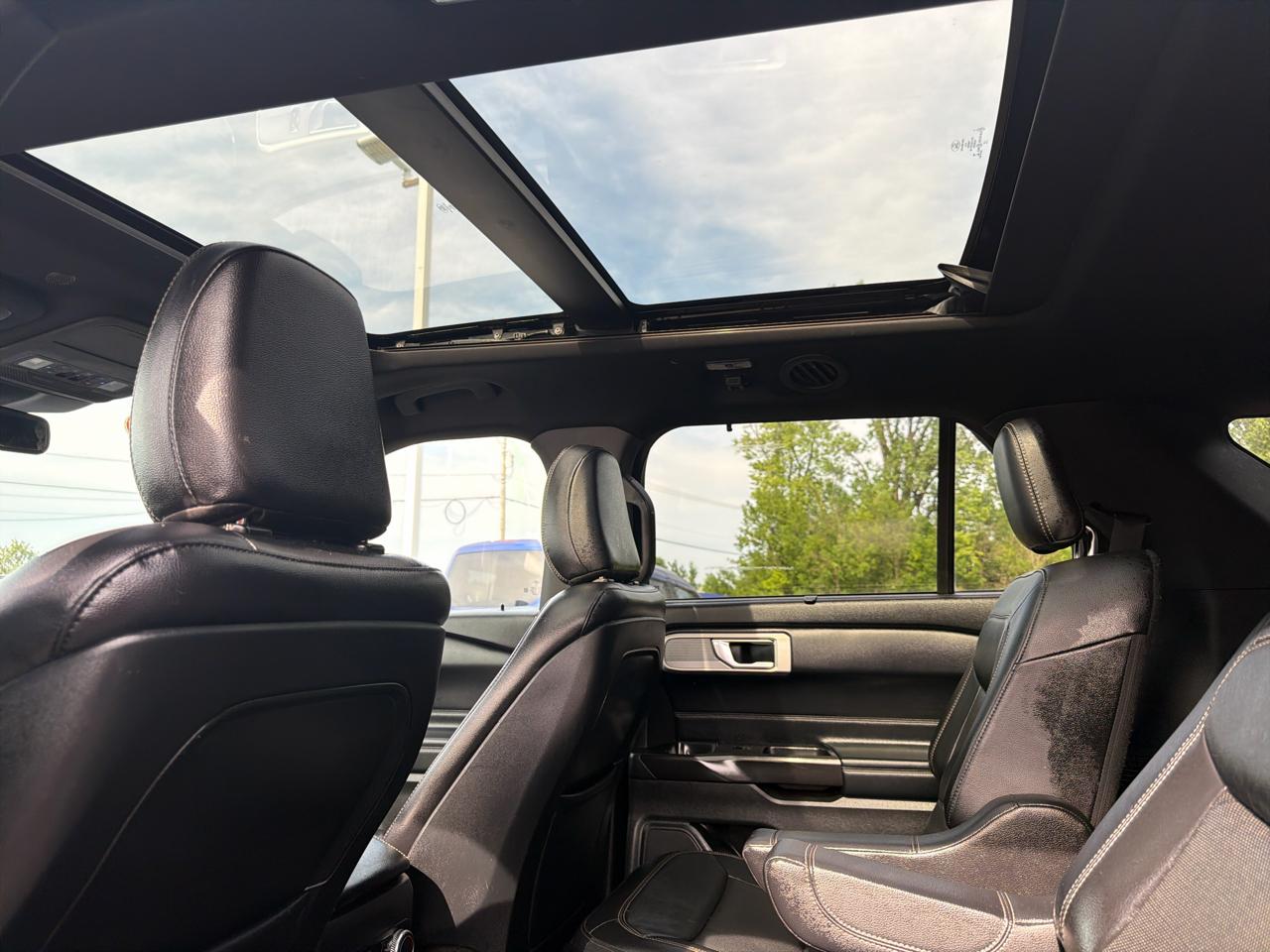 Ford Explorer Limited 2020