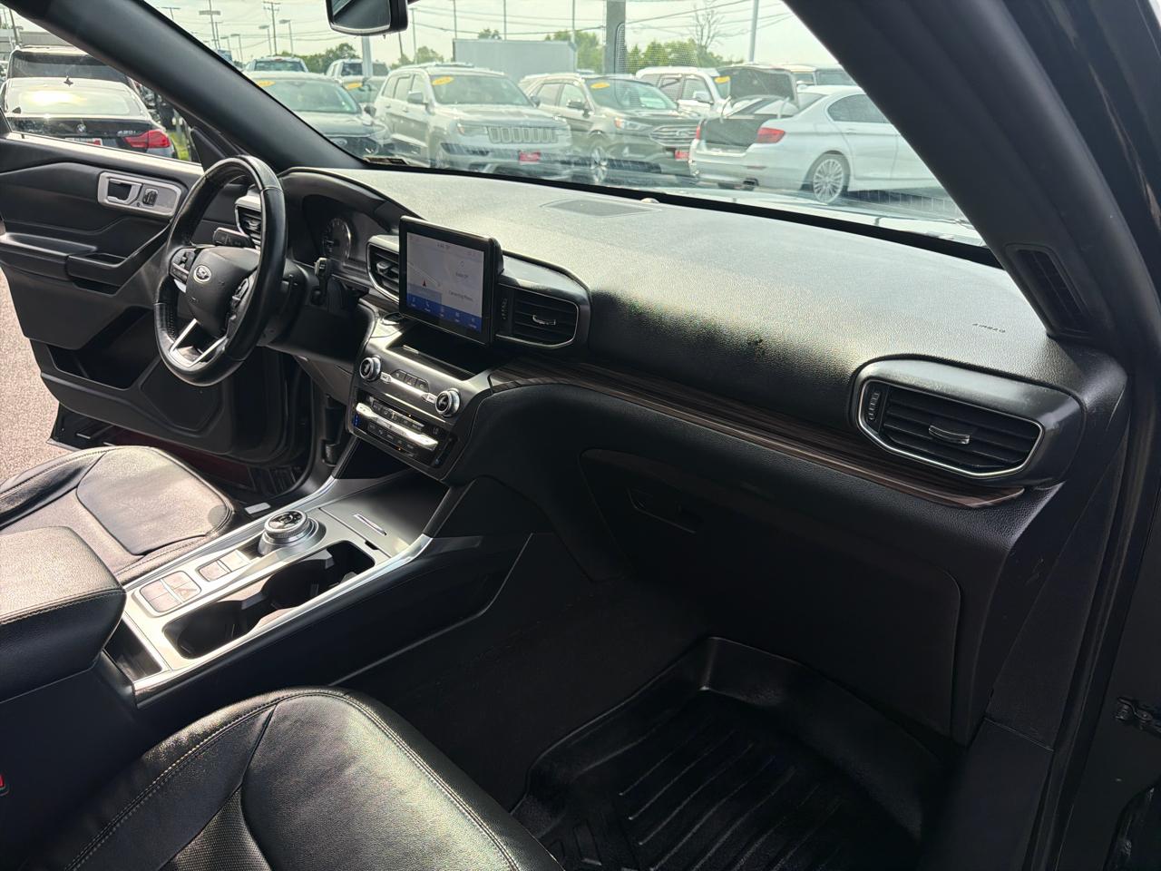 Ford Explorer Limited 2020