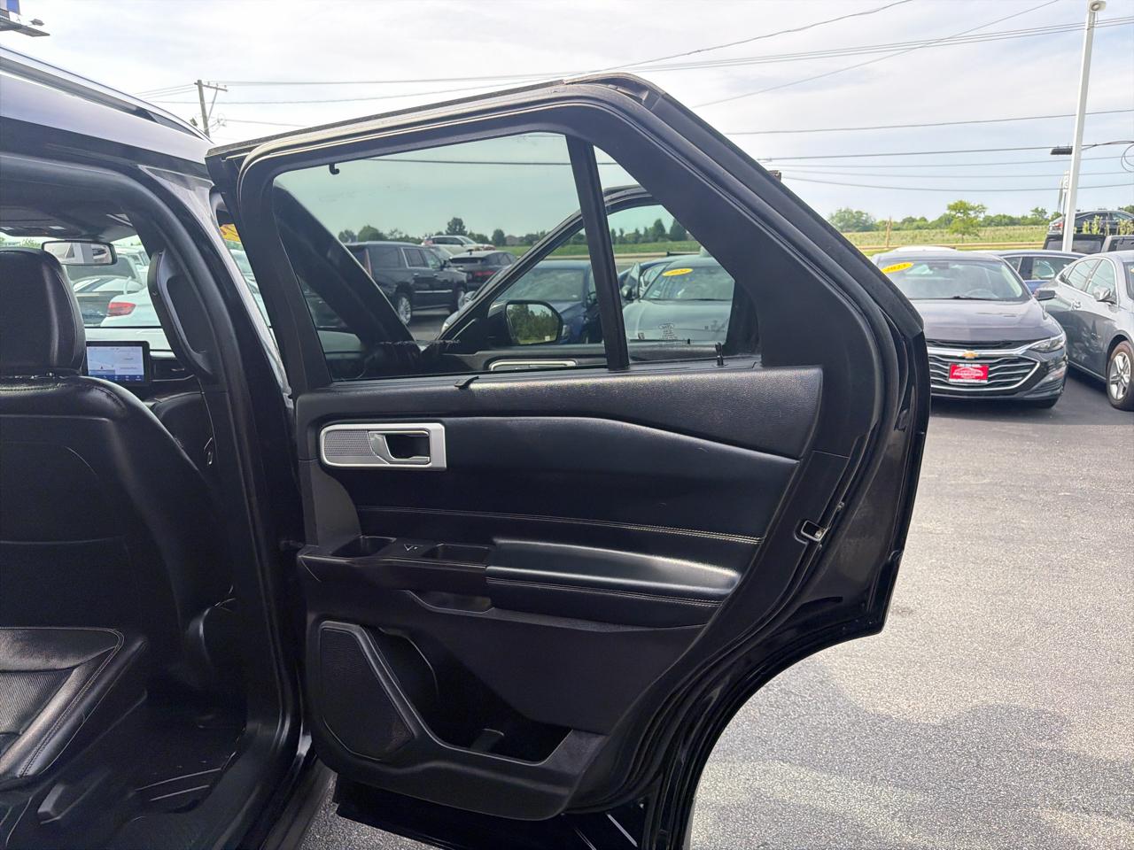 Ford Explorer Limited 2020