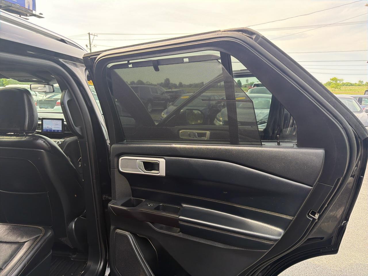 Ford Explorer Limited 2020