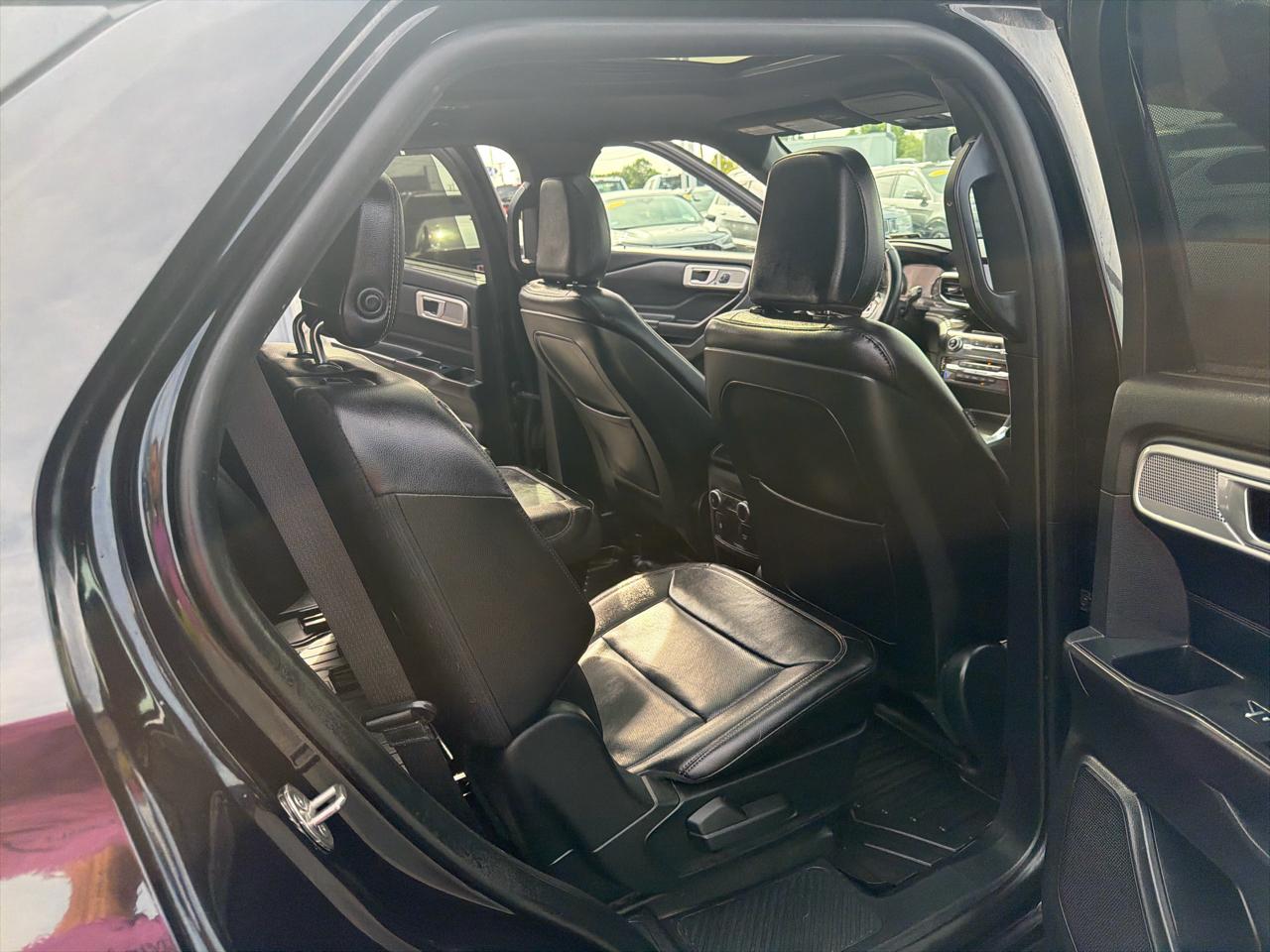 Ford Explorer Limited 2020