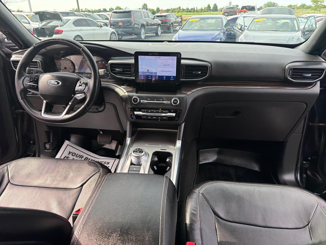Ford Explorer Limited 2020