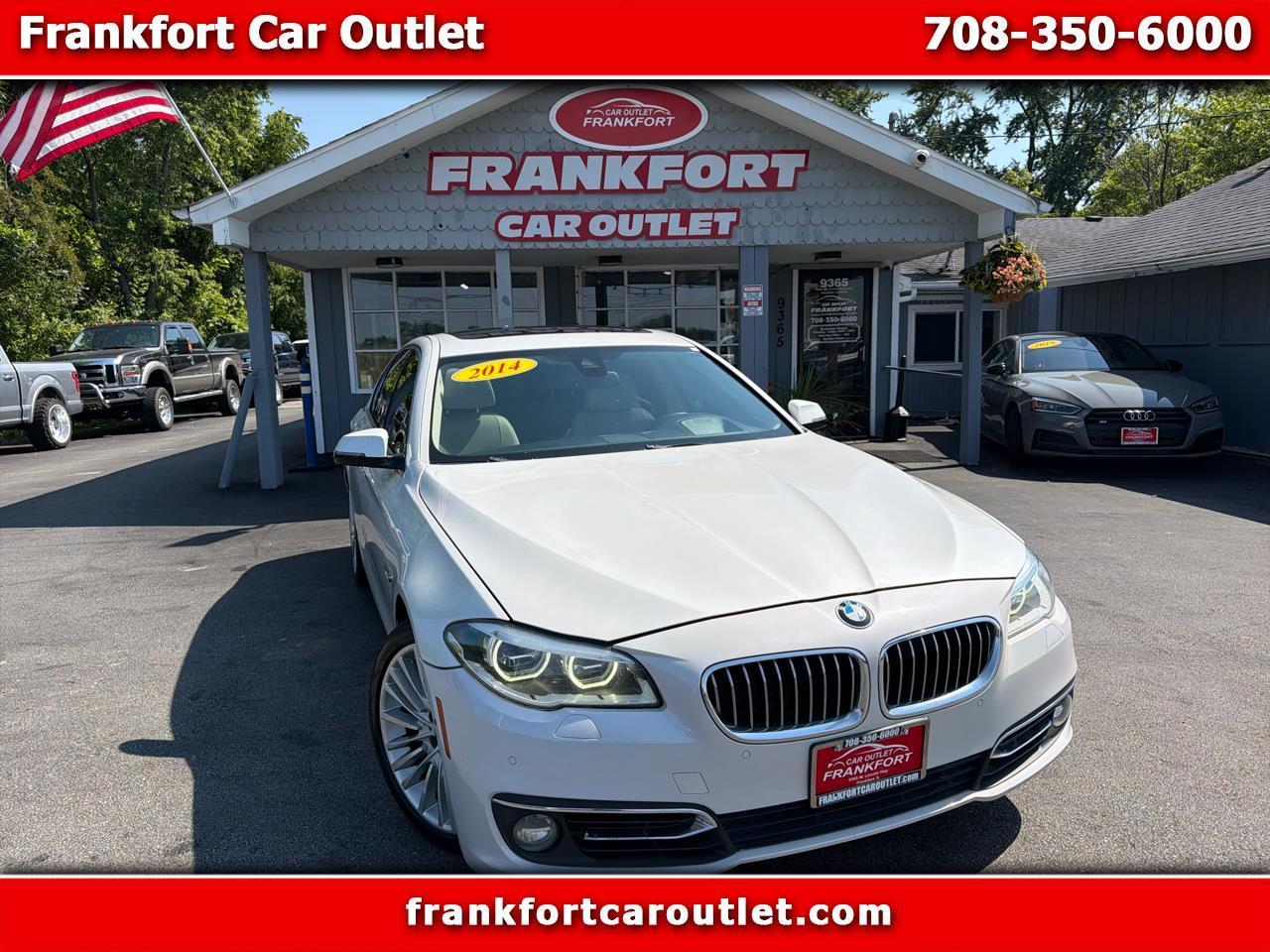 2014 BMW 5 Series 4dr Sdn 550i RWD