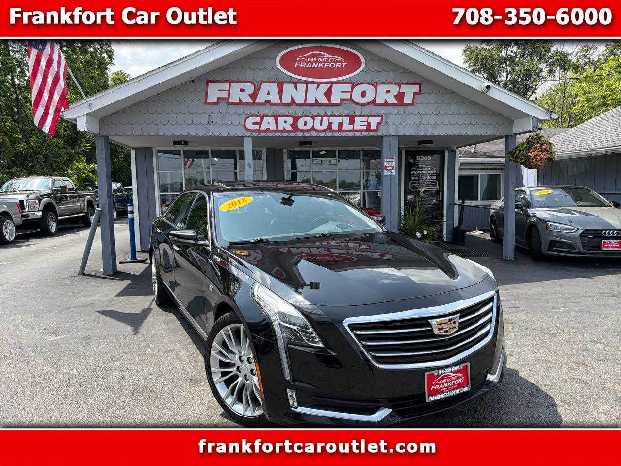 2018 Cadillac CT6 4dr Sdn 3.6L Premium Luxury AWD