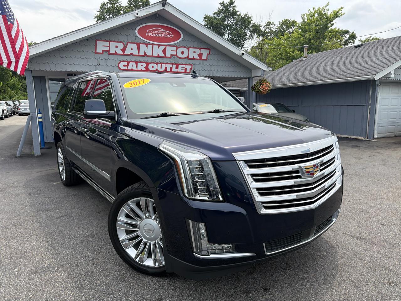 Cadillac Escalade ESV  2017