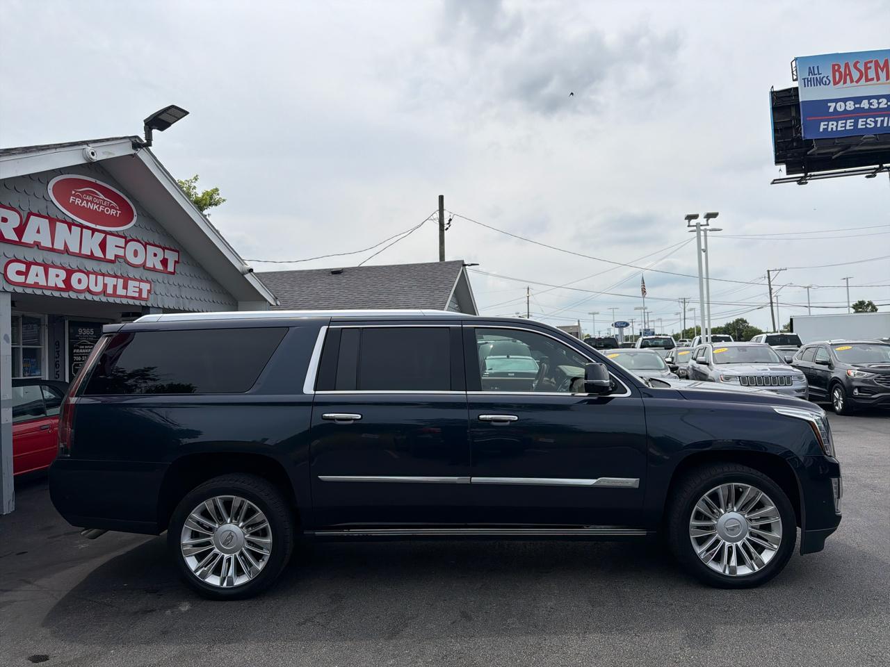 Cadillac Escalade ESV  2017