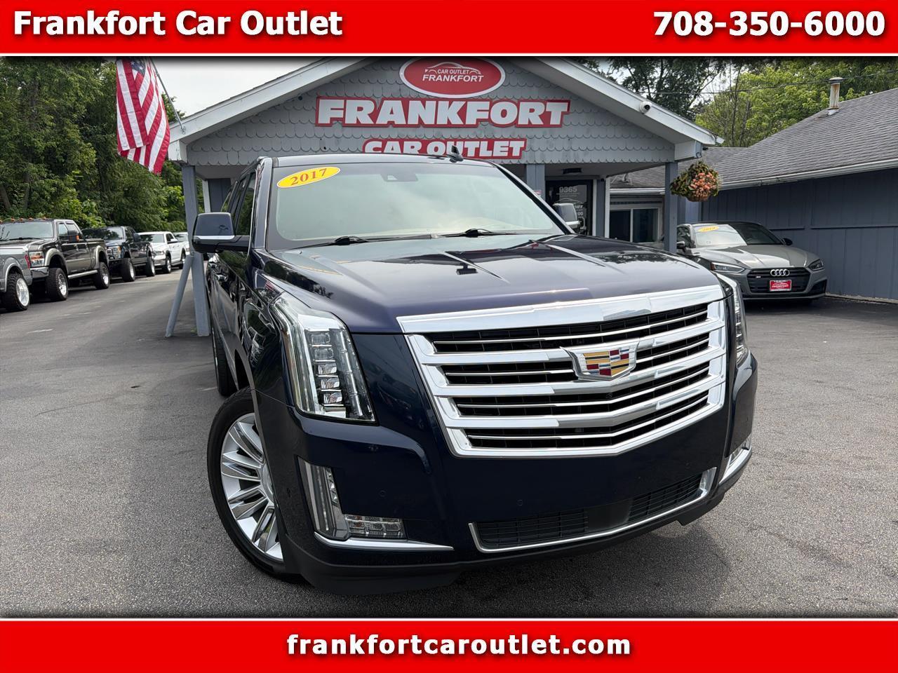 Cadillac Escalade ESV  2017