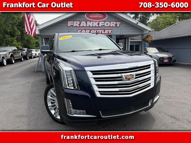 2017 Cadillac Escalade ESV Platinum RWD