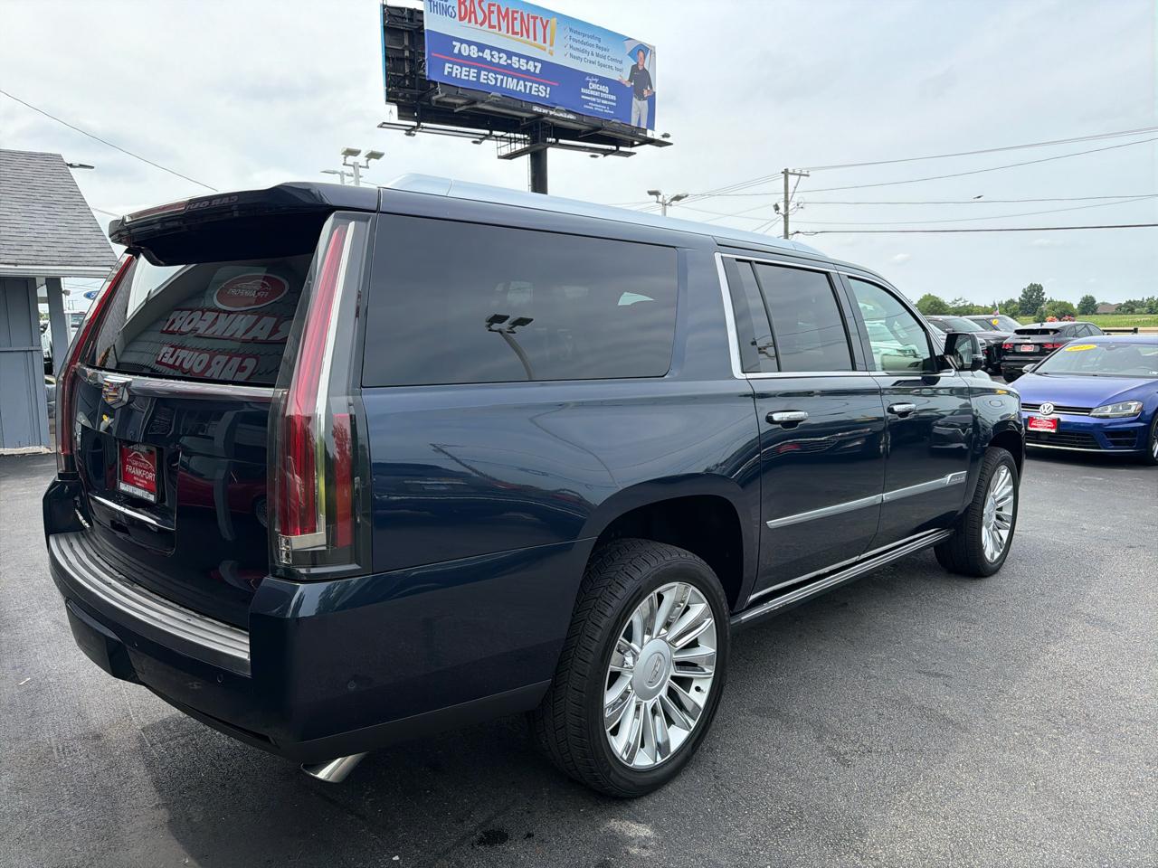 Cadillac Escalade ESV  2017