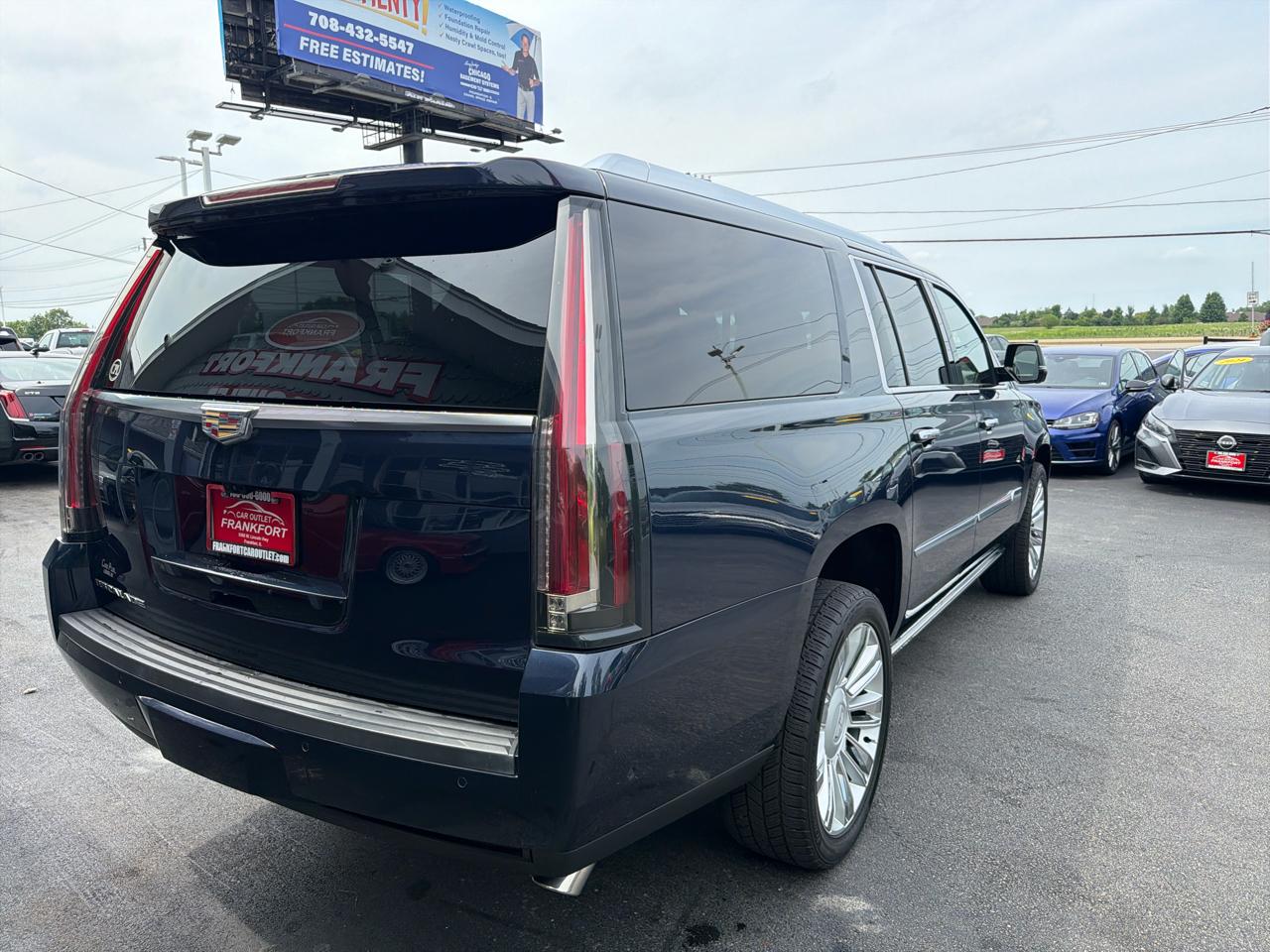 Cadillac Escalade ESV  2017