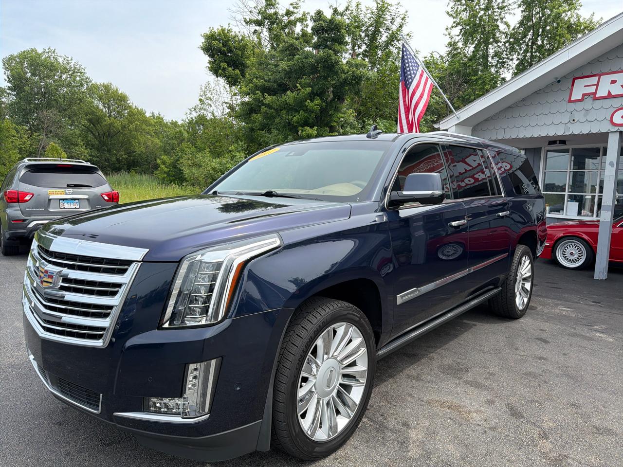 Cadillac Escalade ESV  2017