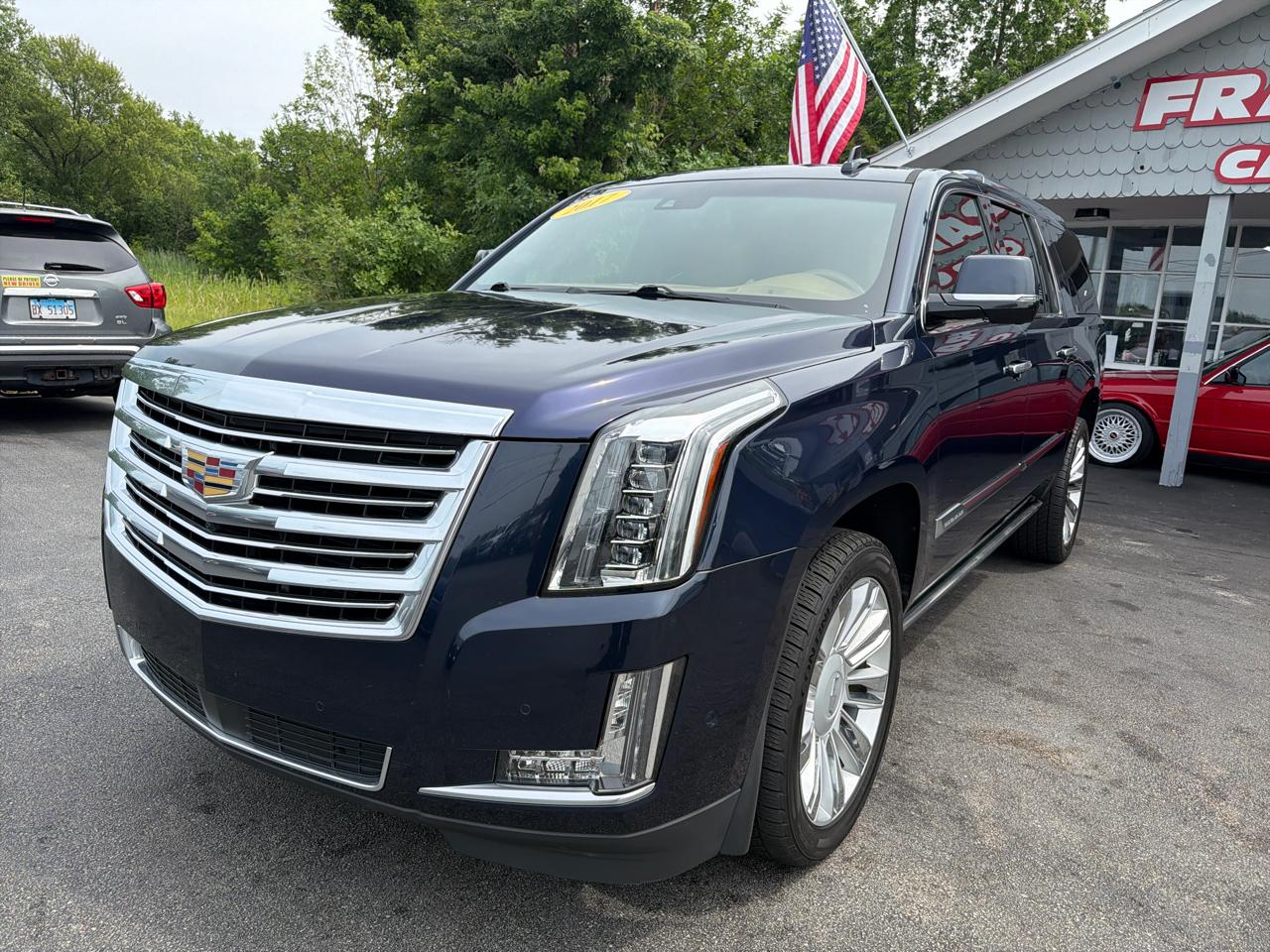 Cadillac Escalade ESV  2017