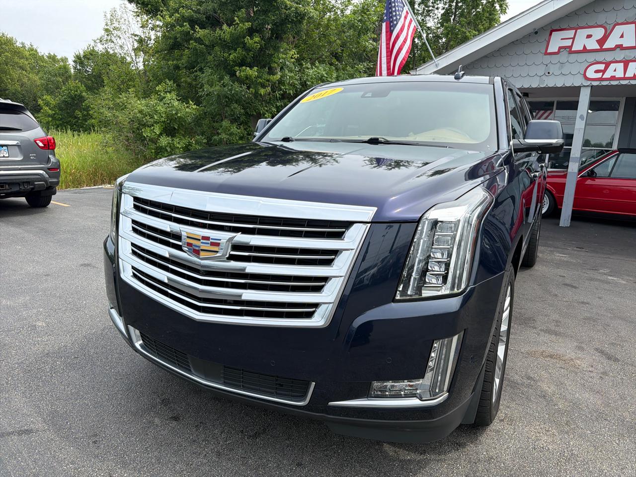Cadillac Escalade ESV  2017