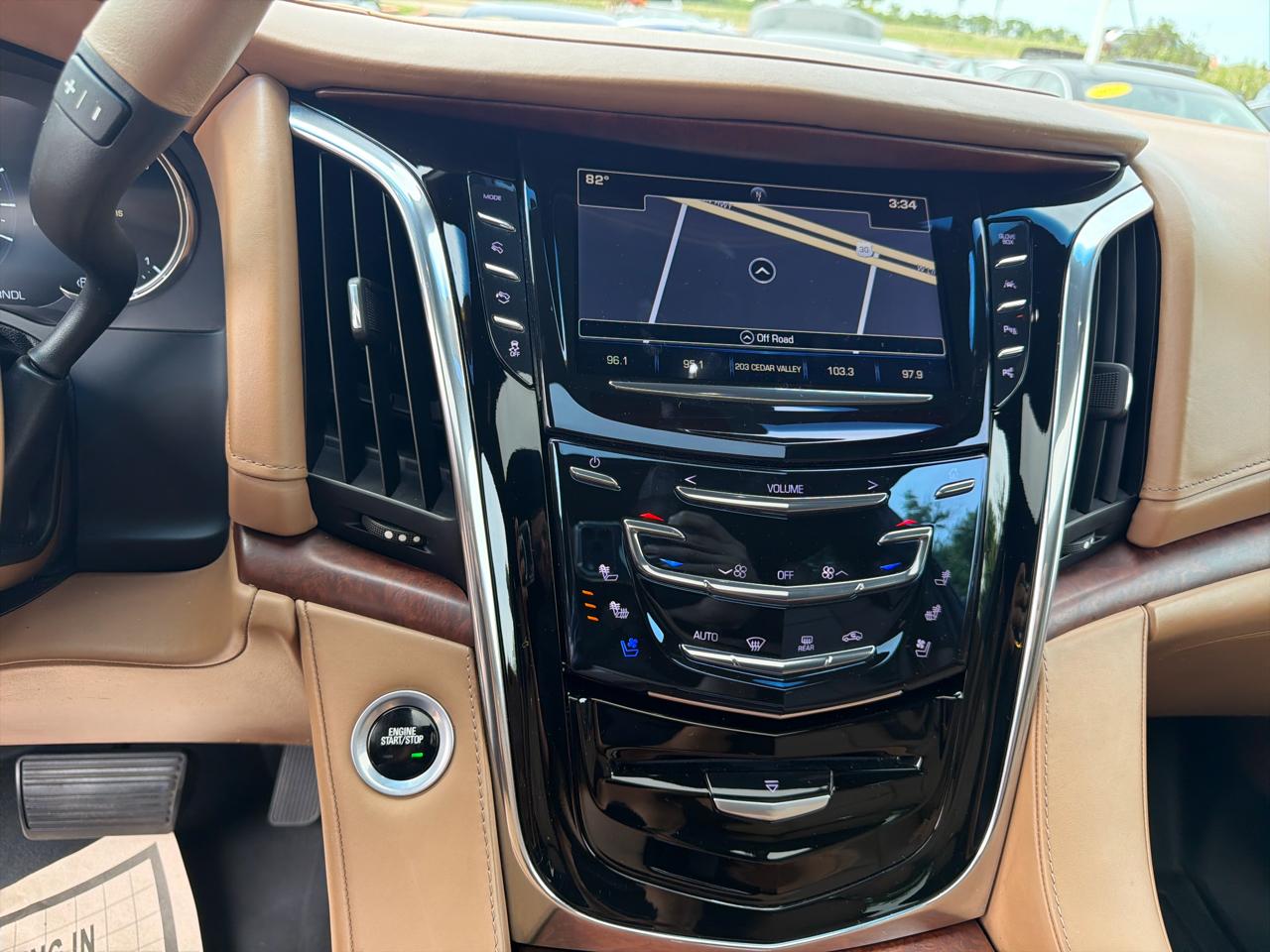 Cadillac Escalade ESV  2017