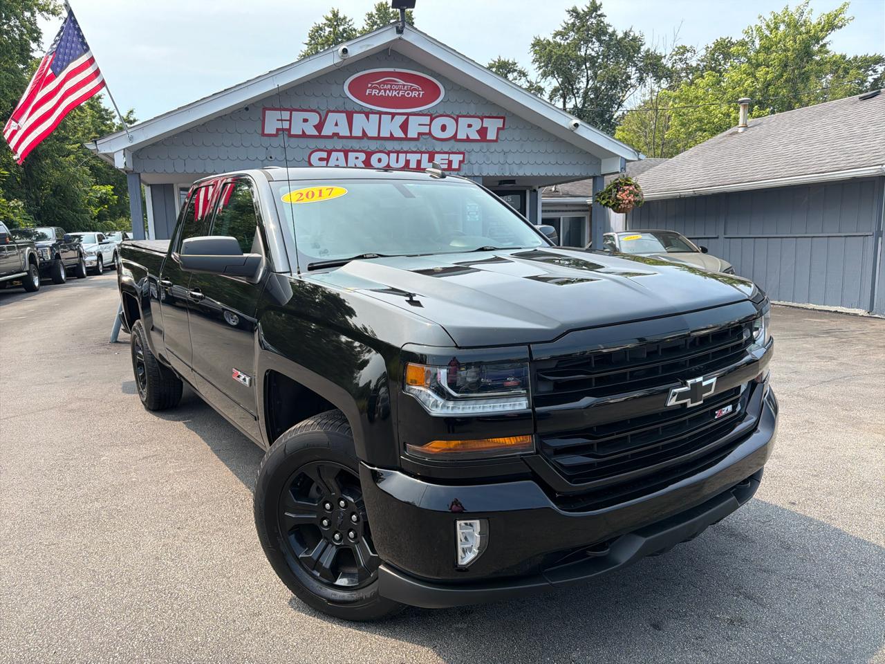 Chevrolet Silverado 1500 4WD Double Cab 143.5" LT w/2LT 2017