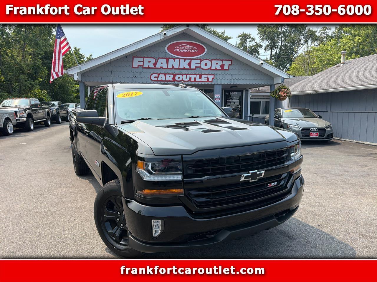 Chevrolet Silverado 1500 4WD Double Cab 143.5" LT w/2LT 2017