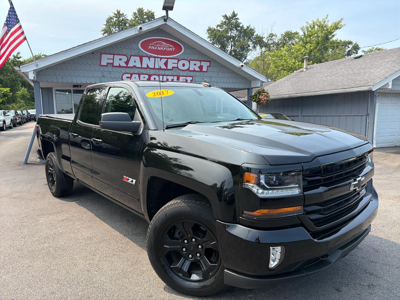 Chevrolet Silverado 1500 4WD Double Cab 143.5" LT w/2LT 2017