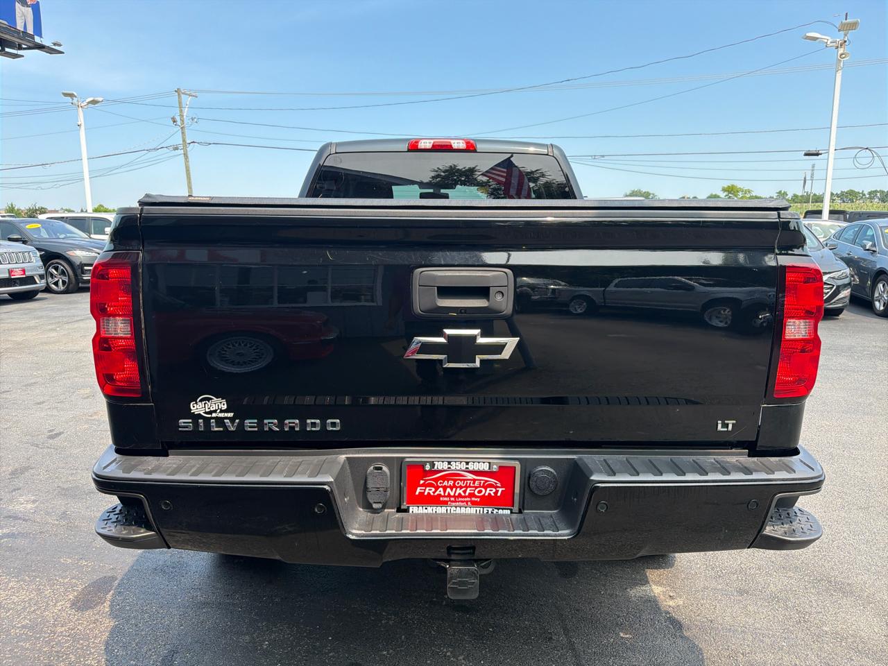 Chevrolet Silverado 1500 4WD Double Cab 143.5" LT w/2LT 2017