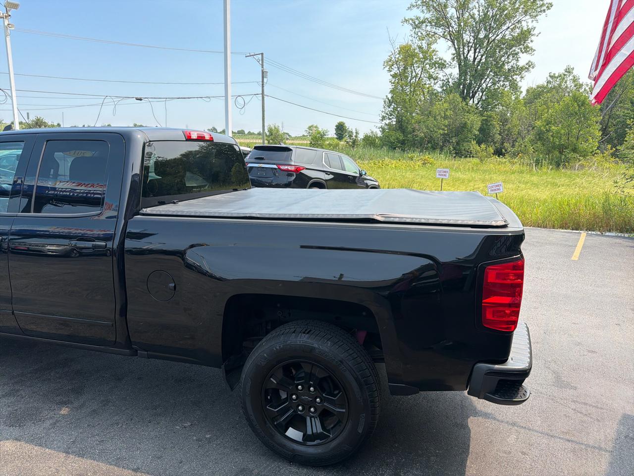 Chevrolet Silverado 1500 4WD Double Cab 143.5" LT w/2LT 2017
