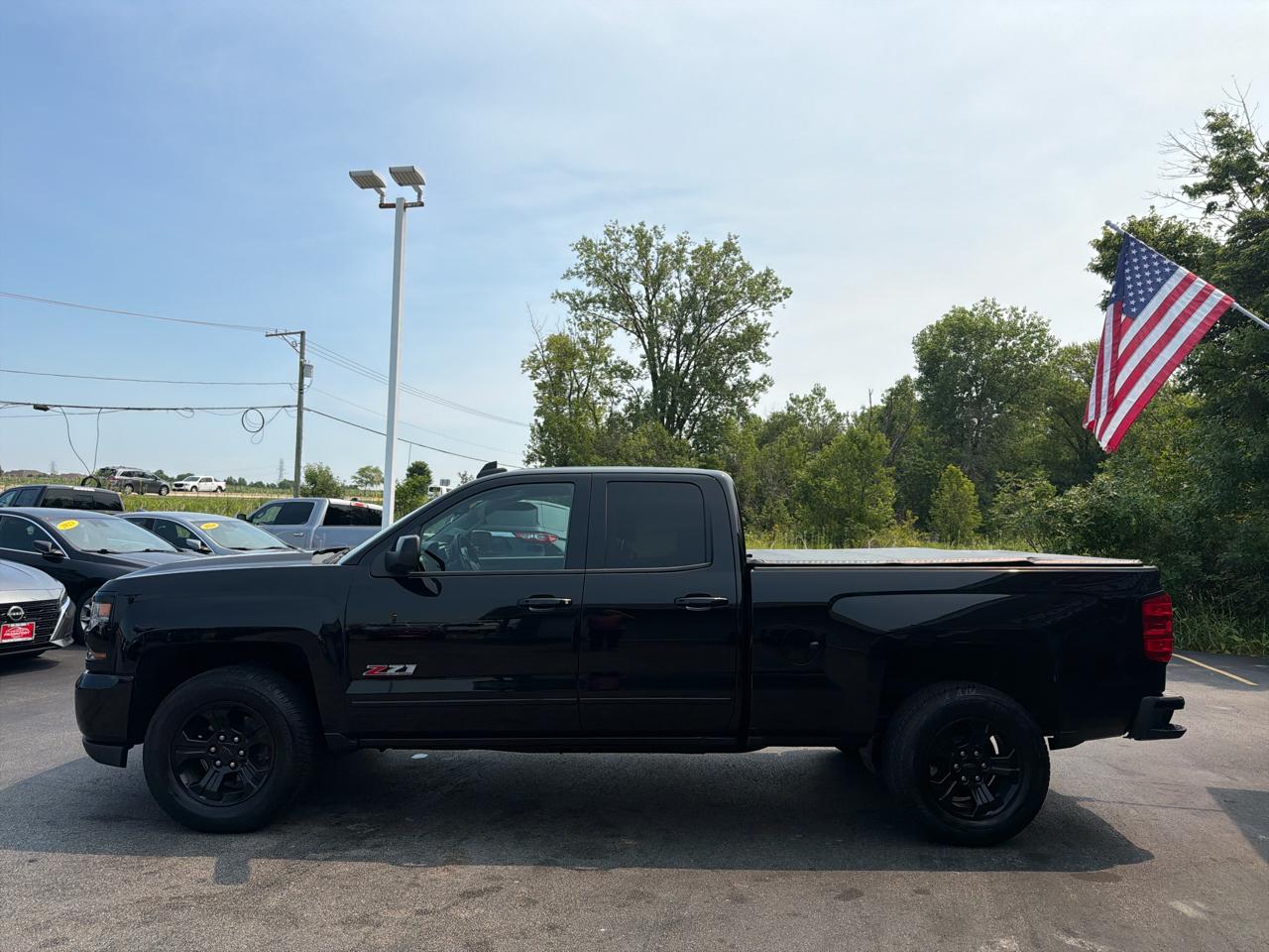 Chevrolet Silverado 1500 4WD Double Cab 143.5" LT w/2LT 2017