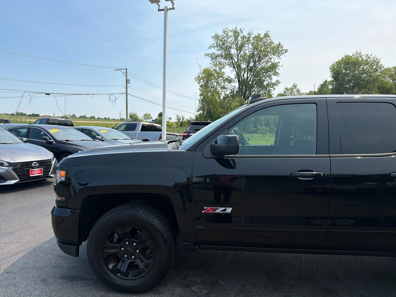 Chevrolet Silverado 1500 4WD Double Cab 143.5" LT w/2LT 2017