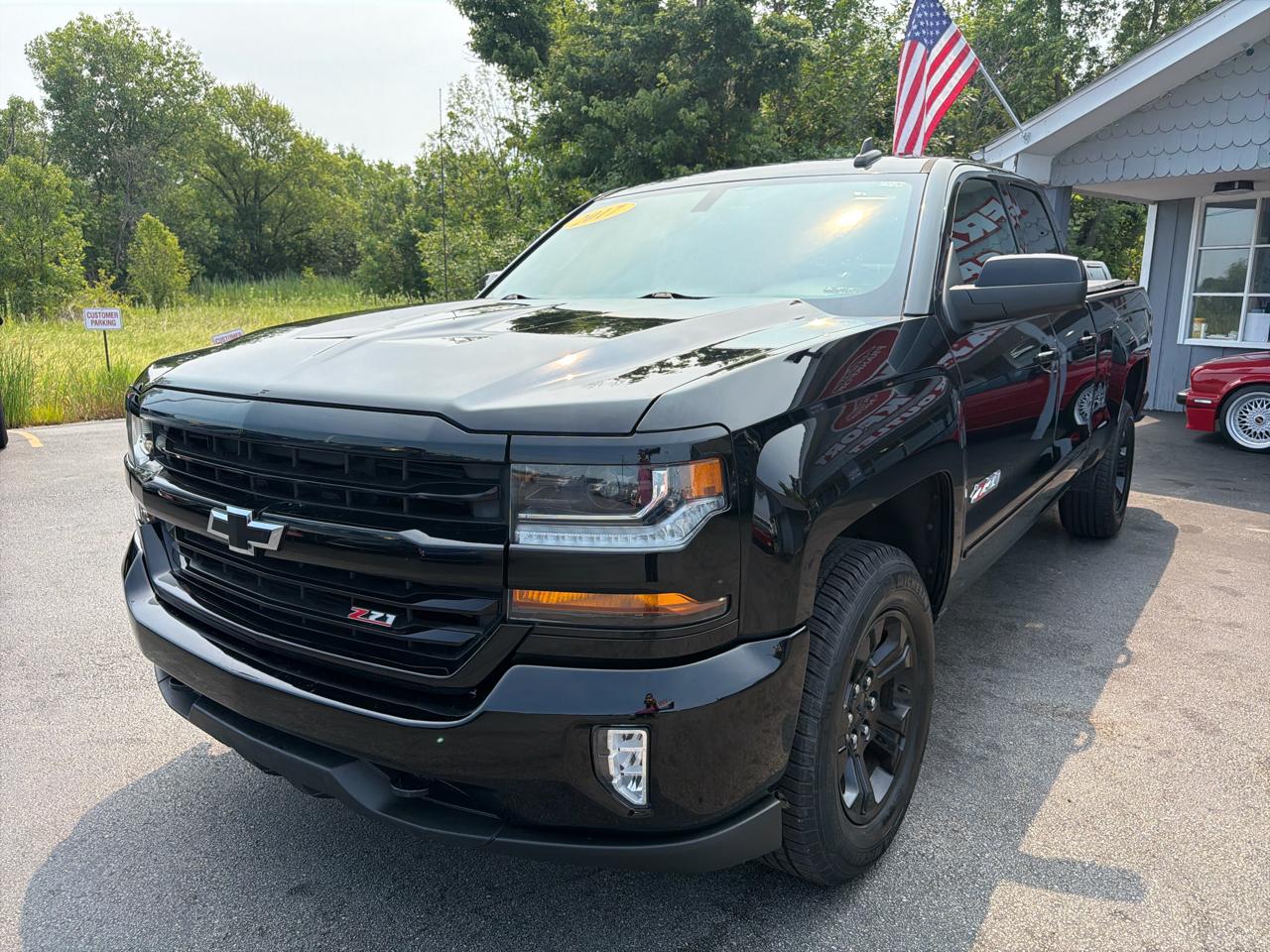 Chevrolet Silverado 1500 4WD Double Cab 143.5" LT w/2LT 2017