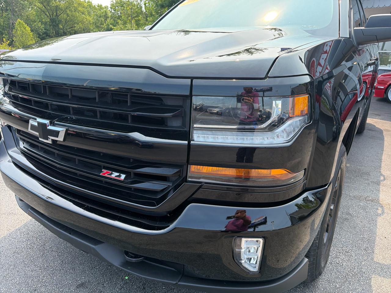 Chevrolet Silverado 1500 4WD Double Cab 143.5" LT w/2LT 2017
