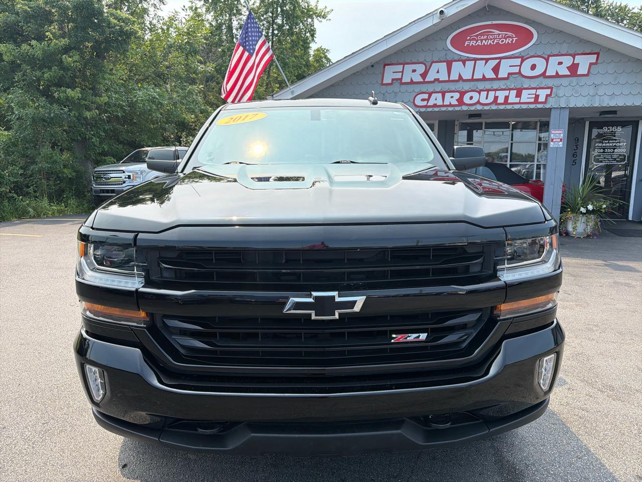 Chevrolet Silverado 1500 4WD Double Cab 143.5" LT w/2LT 2017