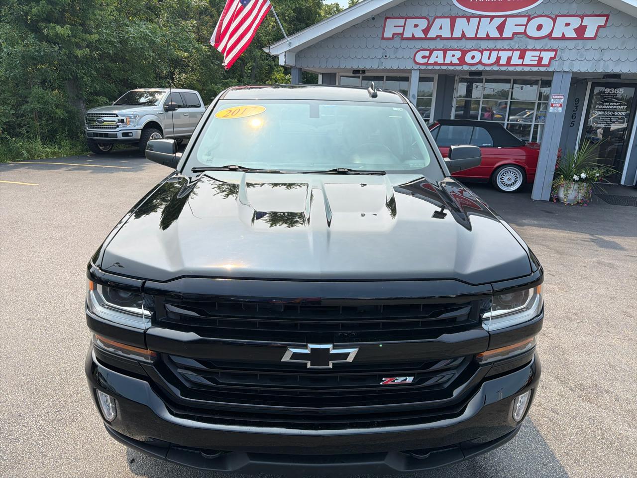 Chevrolet Silverado 1500 4WD Double Cab 143.5" LT w/2LT 2017