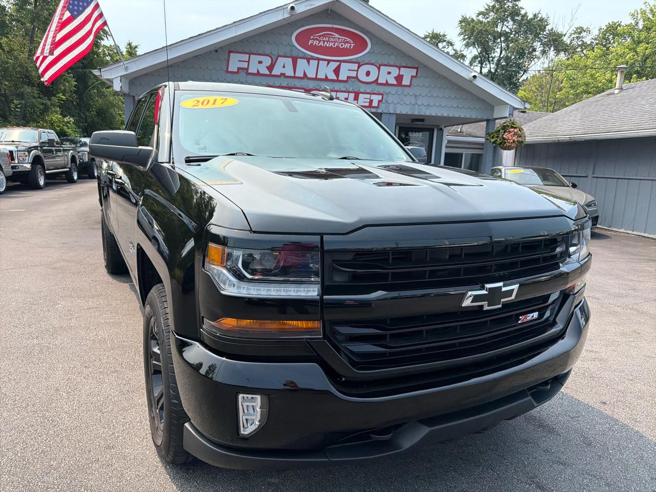 Chevrolet Silverado 1500 4WD Double Cab 143.5" LT w/2LT 2017