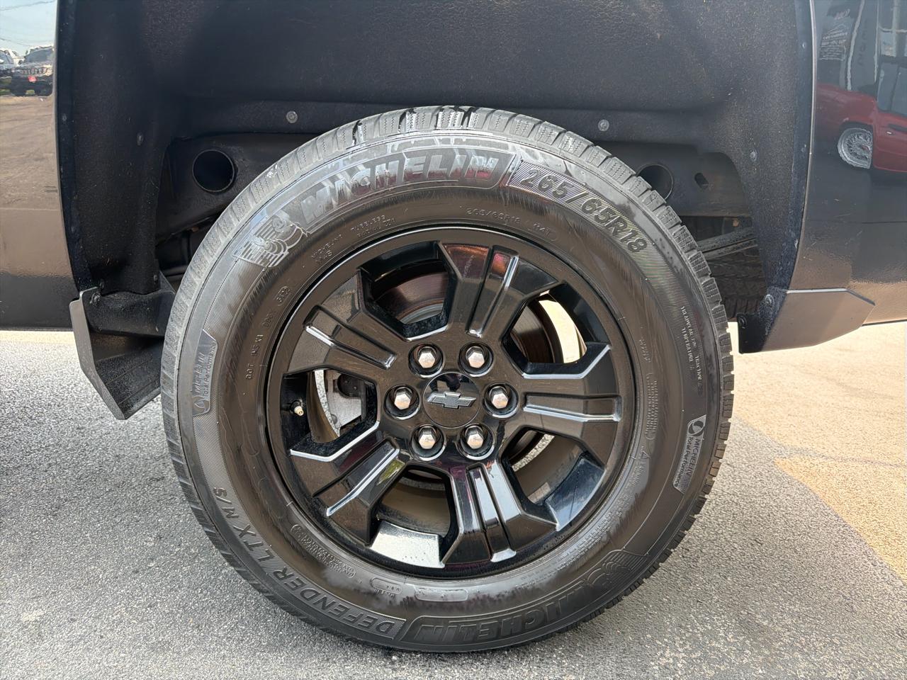 Chevrolet Silverado 1500 4WD Double Cab 143.5" LT w/2LT 2017